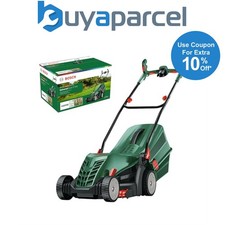 Bosch Corded Electric Lawnmower UniversalRotak 37-565 Rotary Mower 37cm 40L
