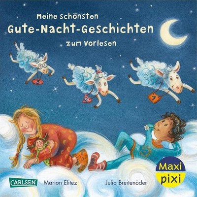 Maxi Pixi 429: VE 5: Meine schönsten Gute-Nacht-Geschichten zum Vorlesen (5 Exem