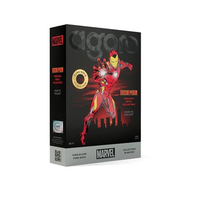 2026 Agoro Marvel Iron Man Blind Box