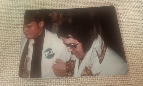 Elvas Presley Fan Club Photo Knoxville 1977 VF - 第 1/2 張圖片