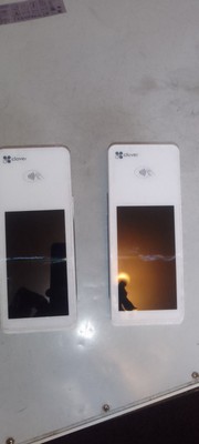 2 x Clover Flex Modell C403 Kreditkarten Scanner ERSATZTEILE REPARATUR 