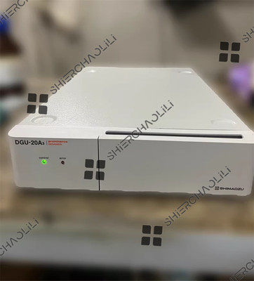 1pcs Shimadzu HPLC DGU-20A3 Online Degasser System for Lab Chromatography