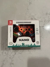 PowerA Mario Kart Nano Controller Wired for Nintendo Switch Red