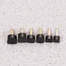 24pcs Shoe Heel Tips Replacement for High Heels Durable Spike Accessories