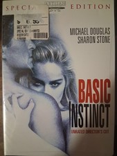 1dvd Michael Douglas Sharon Stone Basic Instinct