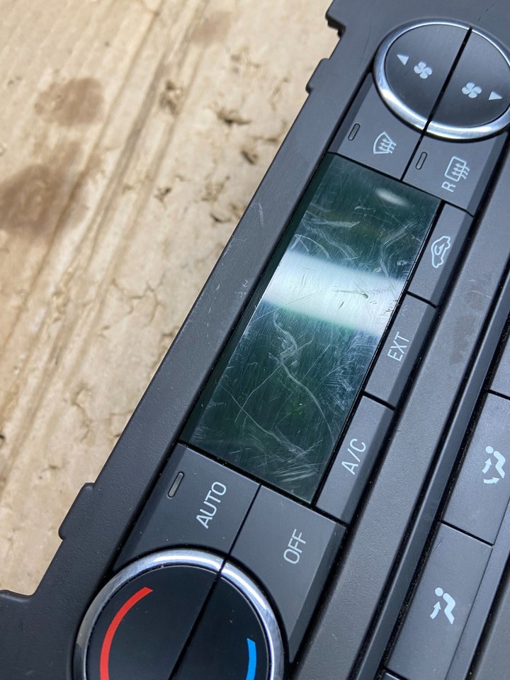 2006 to 2009 Ford Fusion Mercury Milan Climate Control A/C Control OEM ...