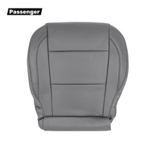 2005 -2015 For Nissan Armada Titan Passenger Side Bottom Leather Seat Cover Gray
