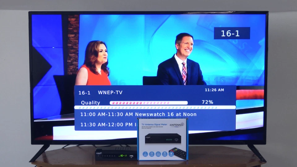 HD TV Antenna Signal Meter - Improve Antenna TV Reception, Get More Channels - Image 3 of 3
