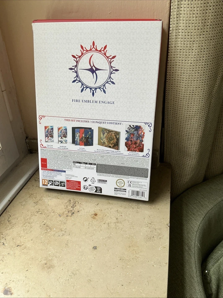 Fire Emblem Engage - Divine Edition für Nintendo Switch (2023) NEU & OVP - Bild 2 von 2