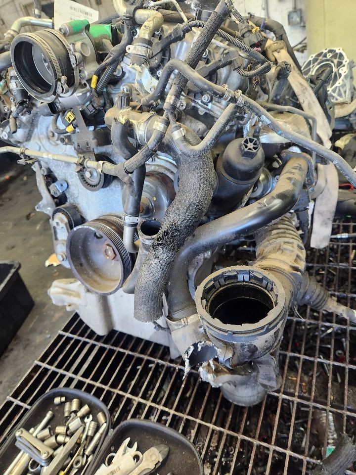 Maserati Quattroporte S Q4 2018 Engine assemblies Set