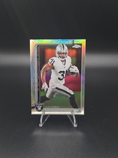 2025 Topps Chrome Football Raheem Mostert Refractor #182 Las Vegas Raiders