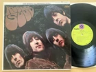 THE BEATLES RUBBER SOUL RARE '69 LIME GREEN LABEL CLASSIC ROCK POP STEREO VG+/VG