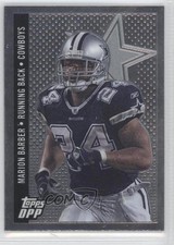 2006 Topps Draft Picks and Prospects (DPP) Chrome Marion Barber III #28 3a3