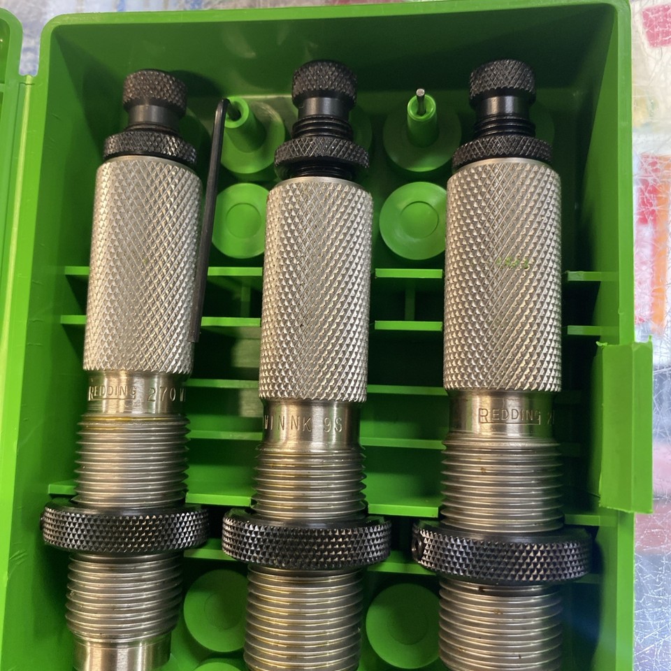 Lee Deluxe Die Set 270 Winchester New