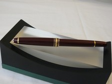 Montblanc Meisterst&uuml;ck Patronen F&uuml;ller Bordeaux Rot 750 Gold Feder