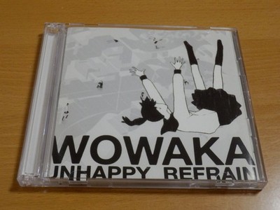 wowaka UNHAPPY REFRAIN CD Japan VOCALOID Used