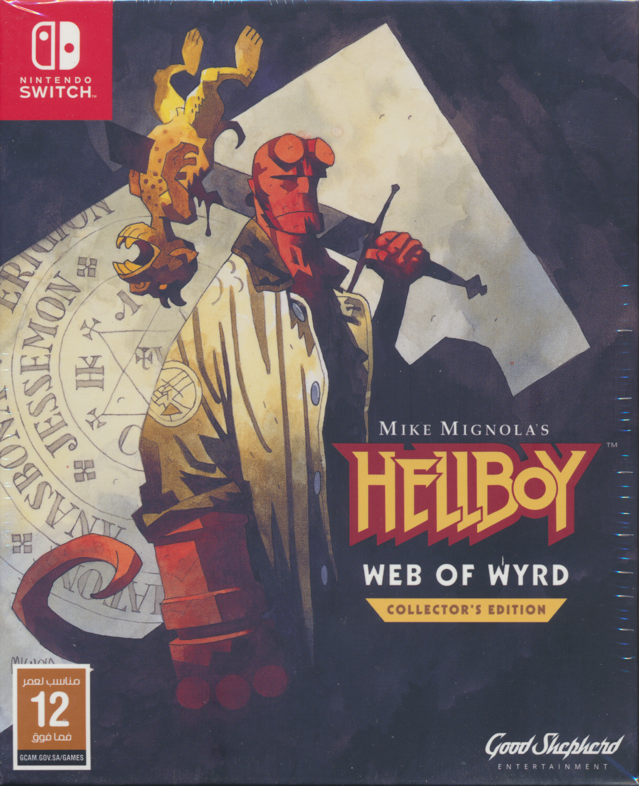 Hellboy- Web of Wyrd Collectors Edition Nintendo Switch (New & Sealed)