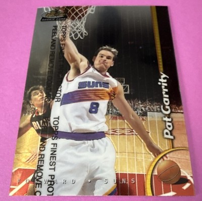 Topps 1998-99 Topps Finest Pat Garrity Rookie #242 Phoenix Suns NBA Card