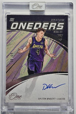 2024-25 PANINI ONE AND ONE #TOS-KNE DALTON KNECHT THE ONEDERS SIGNATURES 89/99