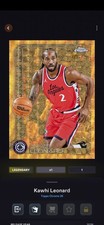 DIGITAL - KAWHI LEONARD NBA Collect Topps Chrome Superfractor 1/1