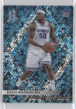 2017-18 Panini Spectra Neon Blue Prizm 90/99 Zach Randolph #8 0q0