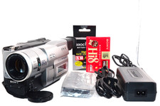 Exc 4 Sony DCR-TRV735 Digital8 Handycam Camcorder NightShot Tested Works JAPAN