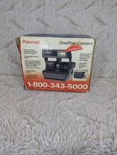 Vintage Polaroid OneStep Instant Camera NIB Boxed Retro Classic