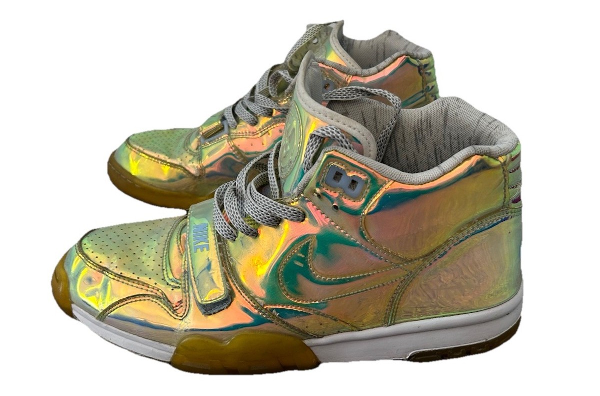 Nike Air Trainer 1 Super Bowl Hologram Size 9.5 Pre-owned  display picture 3