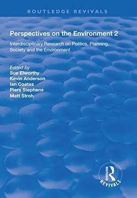 Perspectives on the Environment (Volume 2): Interdisciplinary Research Network