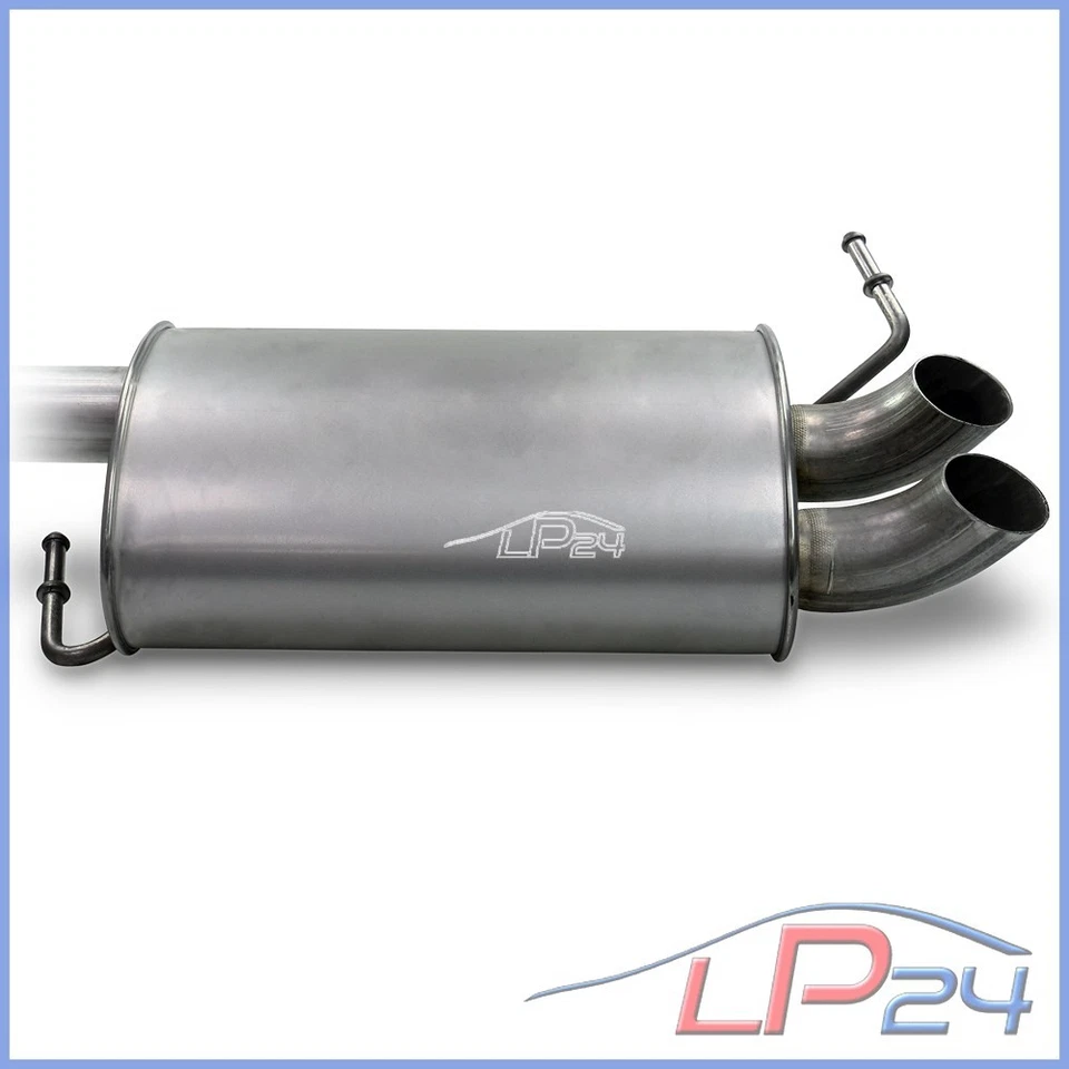 SILENCIEUX CENTRAL SILENCIEUX ARRIÈRE POUR VW MULTIVAN TRANSPORTER T5 BUS 2.0  - Photo 3/4