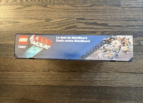 LEGO The LEGO Movie: Metalbeard's Duel (70807) New, Sealed box. Retired.