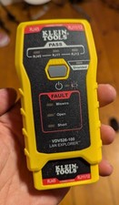 Klein Tools LAN Explorer VDV526-100 Network Cable Tester - Tested