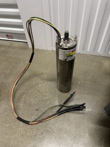 New F&W 431152 1.5 HP 3450 rpm Submersible Pump Motor