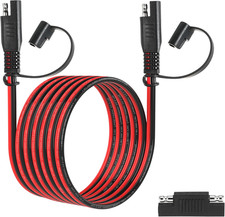 10FT 14AWG SAE Extension Cable Quick Disconnect Reverse Adapter Wire
