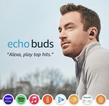 Echo Buds (Newest gen) | Wireless earbuds IPX4 water resistant | Wireless  Black