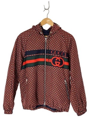 【新品未使用】GUCCI 714810 フード付中綿ジャケット　2023年モデル 新品未使用】GUCCI 714810 フード付中綿ジャケット 2023年モデル