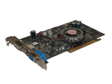 Grafikkarte Radeon 9600XT - 4 / 256MB  V/D VIVO