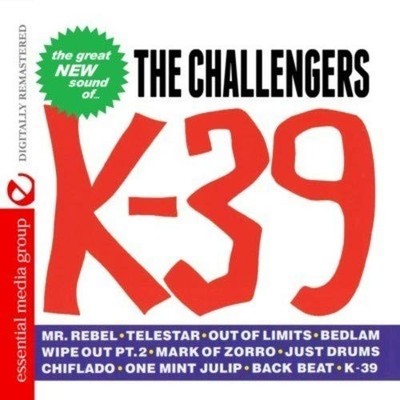 The Challengers K-39 (Digitally Remastered) (CD) (US IMPORT)