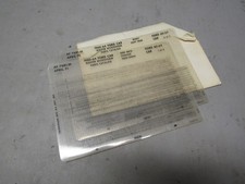 Ford microfiche parts catalog 60 61 62 63 64 April 71