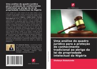 Shobayo Babatunde | Uma AnáLise Do Quadro JuríDico Para A ProteçãO Do...