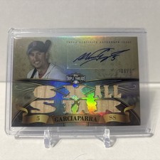 2013 Topps Triple Threads Autograph Memorabilia /18 Nomar Garciaparra