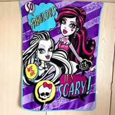 Monster High 2016 Fleece Throw Blanket