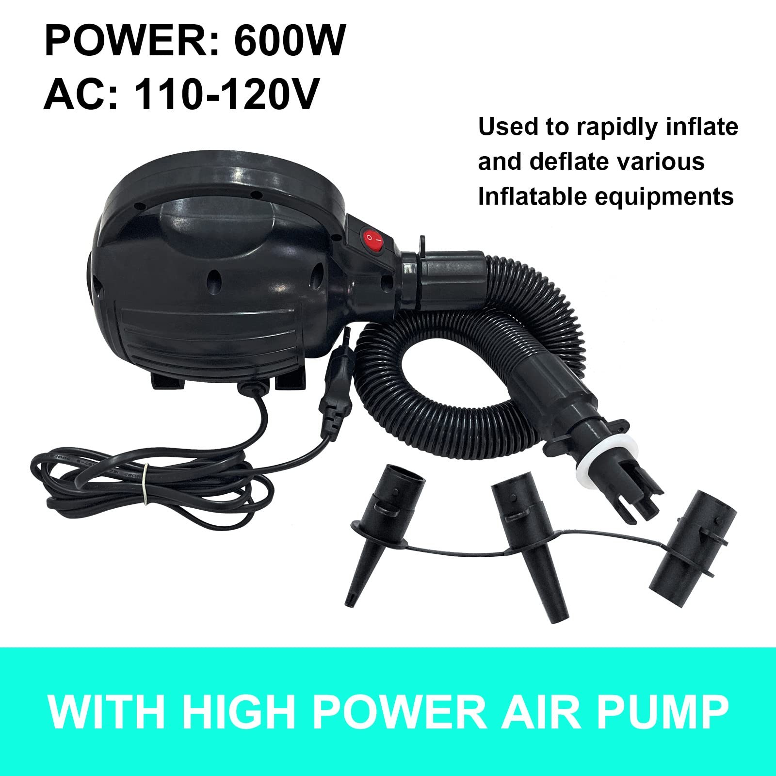 Inflatable Gymnastics Air mat Tumbling Track with Air Barrel Octagon Mat with...