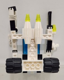 Lego Space 6982 Explorien Starship Minifigures And Manual Included Read