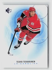 Teuvo Teravainen #59 2021 Upper Deck Sp Hurricanes