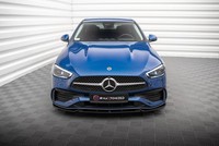 Maxton Design Frontlippe V.1 Passend FüR Mercedes C Amg-Line / 43 AMG W206 Schwa