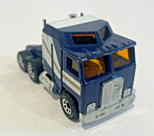 Matchbox Convoy Kenworth Cabover Aerodyne (Blue)