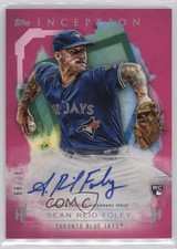 2019 Inception Rookies and Emerging Stars Magenta /99 Sean Reid-Foley Auto 8y6