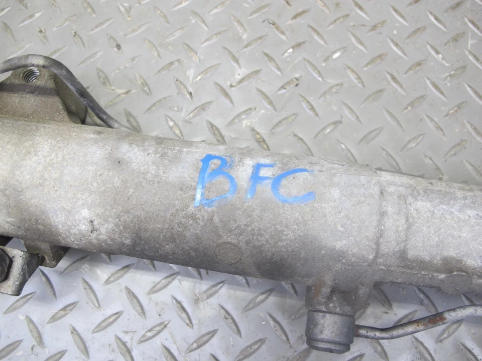 11-16 BMW F12 F13 F10 550i AWD dirección asistida barra de cambios y piñón 103 k millas OEM Foto 2 de 4