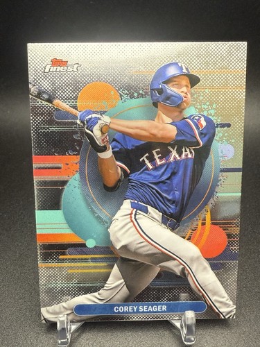 2025 Topps Finest #134 Corey Seager | Baseball Card